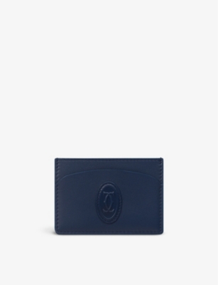 CARTIER Must de Cartier leather card holder