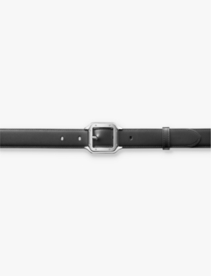 CARTIER Santos de Cartier leather belt