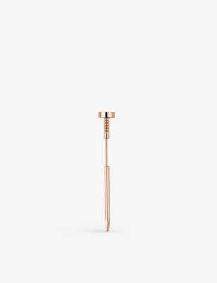 CARTIER Juste Un Clou 18ct rose gold tie pin Selfridges