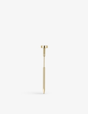 CARTIER: Juste un Clou 18ct yellow-gold tie pin