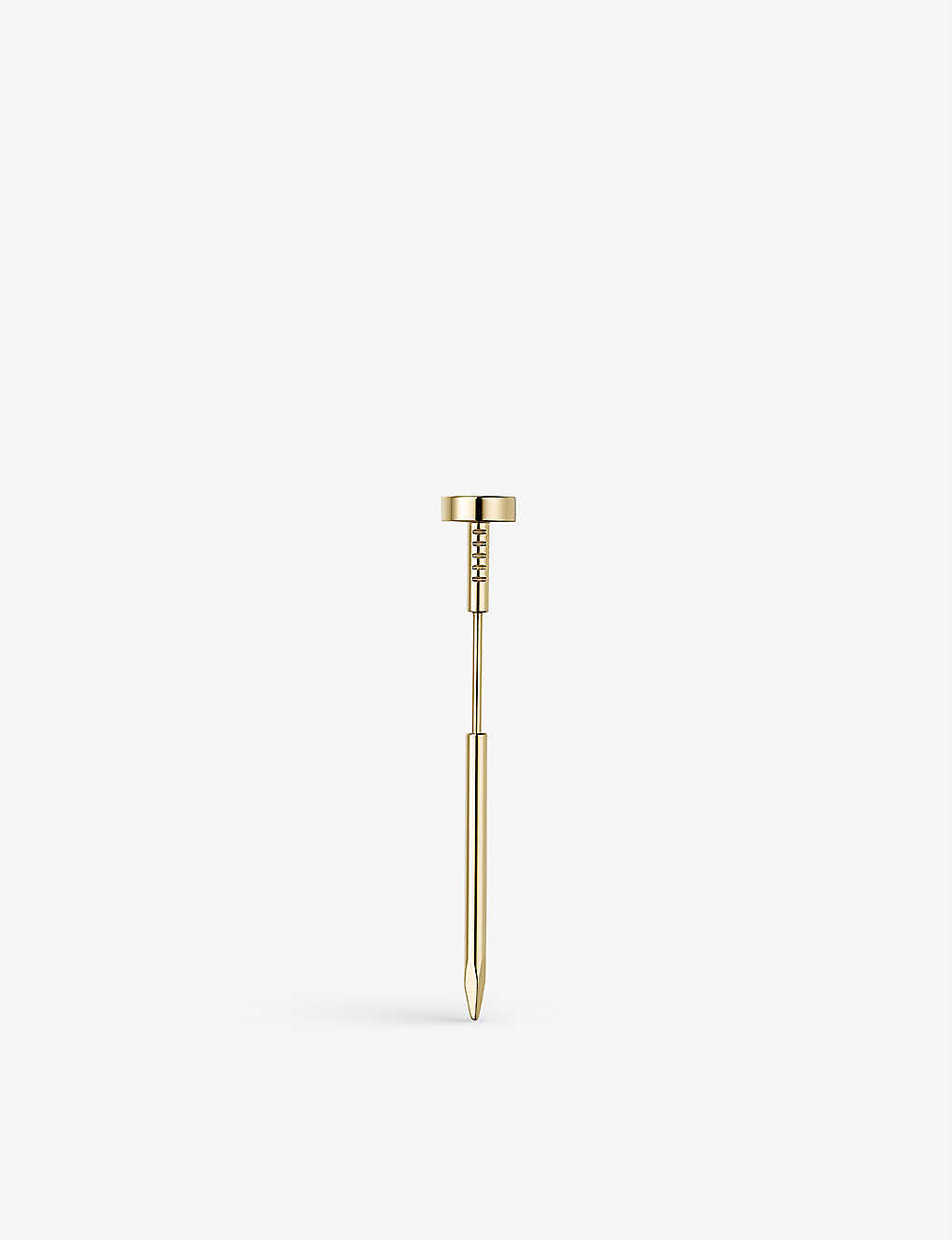 Cartier Mens Yellow Gold Juste Un Clou 18ct Yellow-gold Tie Pin