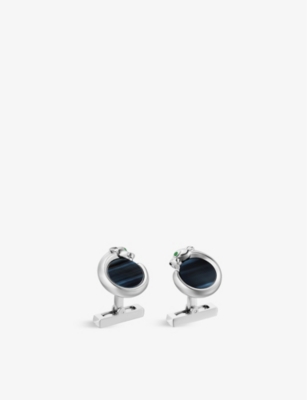 Cartier Cufflinks In Silver