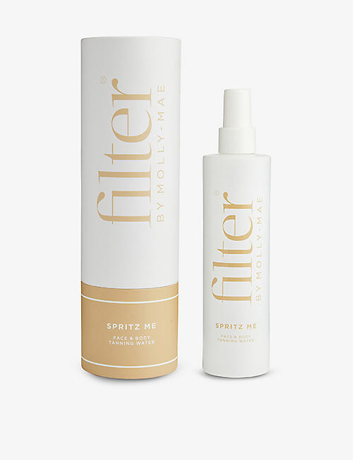 FILTER BY MOLLY-MAE: Spritz Me face and body tanning water 200ml