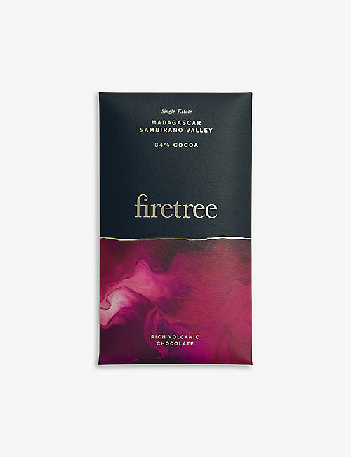 FIRETREE: Firetree Madagascar Sambirano Valley 84% cocoa chocolate bar 65g
