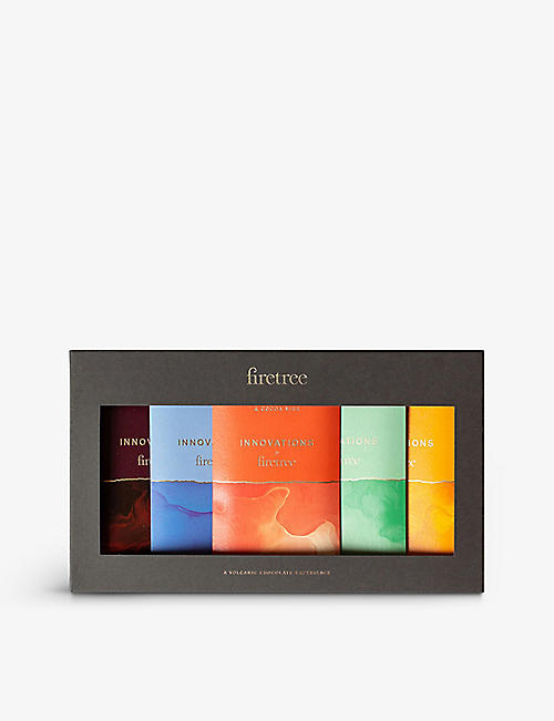 CHOCOLATE: Firetree Innovations chocolate bar gift set 7x25g