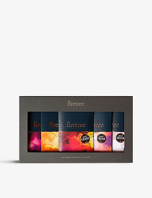 CHOCOLATE: Firetree Collection chocolate bar assortment 5x65g
