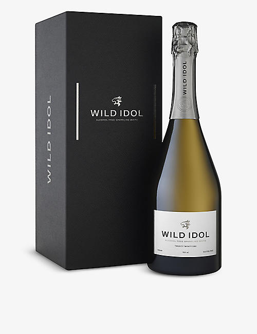 低酒精和无酒精：Wild Idol 无酒精干型香槟礼品盒 750 毫升