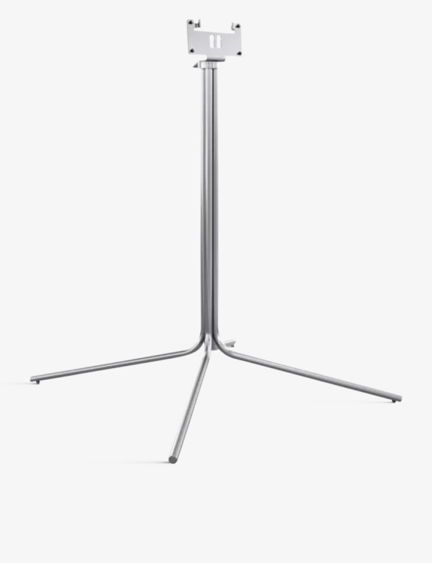 C 32 50 chrome floor stand