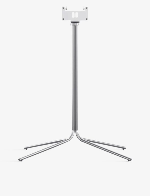 C 32 50 chrome floor stand