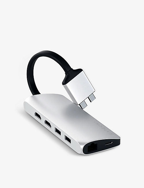 SATECHI: USB-C dual mulitmedia adapter