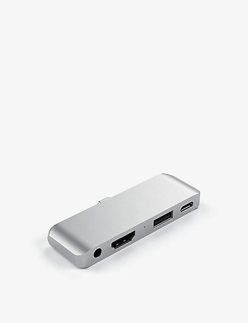 SATECHI: USB-C aluminium mobile pro hub