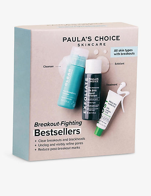 PAULA'S CHOICE: Breakout-Fighting Bestsellers kit