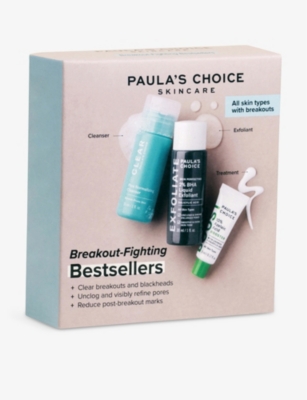 Paula's Choice Breakout-fighting Bestsellers Kit