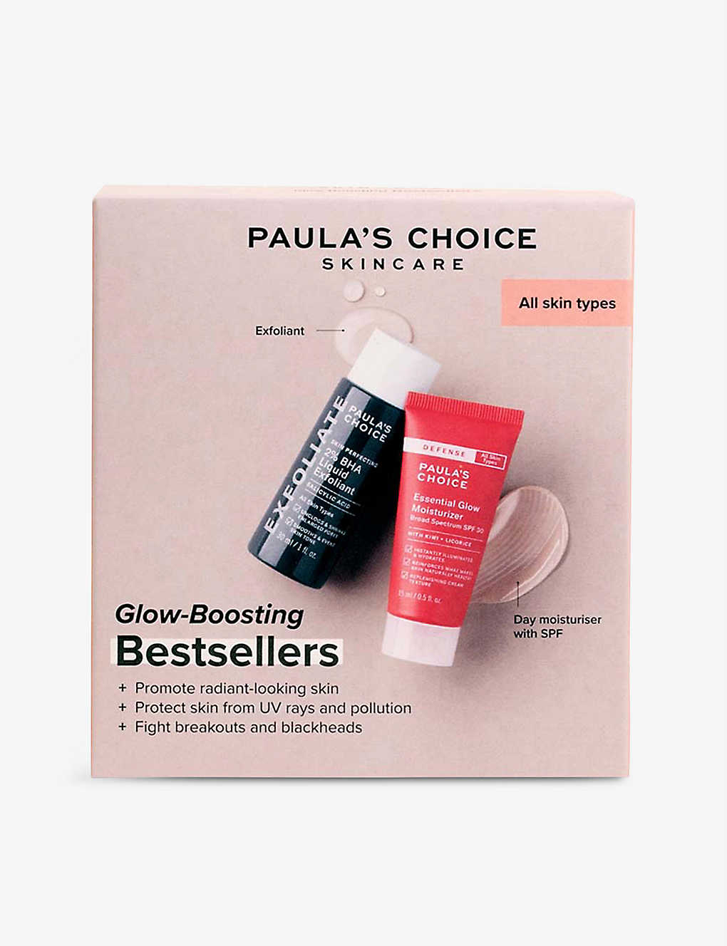 Paula's Choice Glow-boosting Bestsellers Gift Set