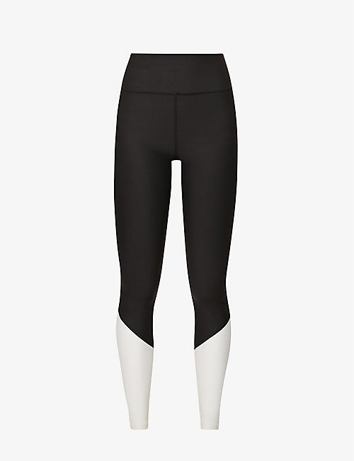 WEWOREWHAT: High-rise stretch-jersey leggings 