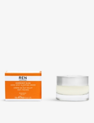 Ren Overnight Glow Dark Spot Sleeping Cream