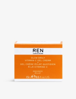 REN: Glow Daily Vitamin C gel cream 15ml