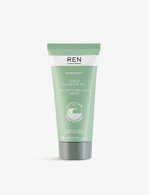 REN: Evercalm Gentle cleansing gel 50ml