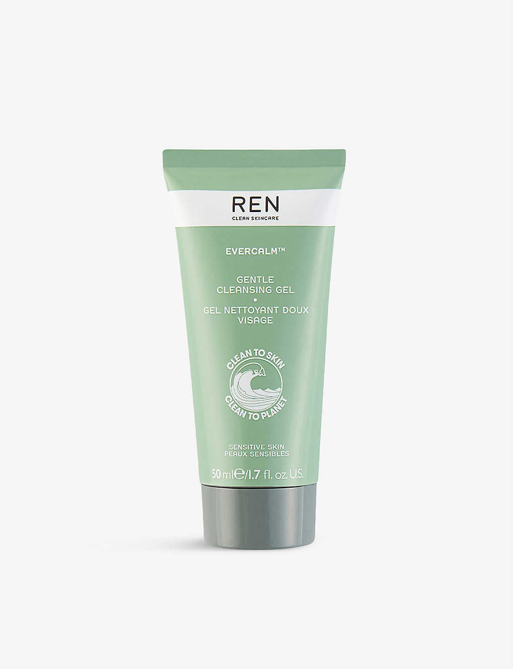 Ren Evercalm Gentle Cleansing Gel 50ml