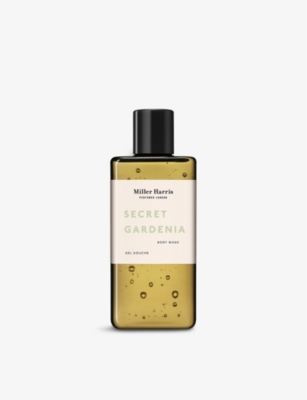 MILLER HARRIS: Secret Gardenia body wash 300ml
