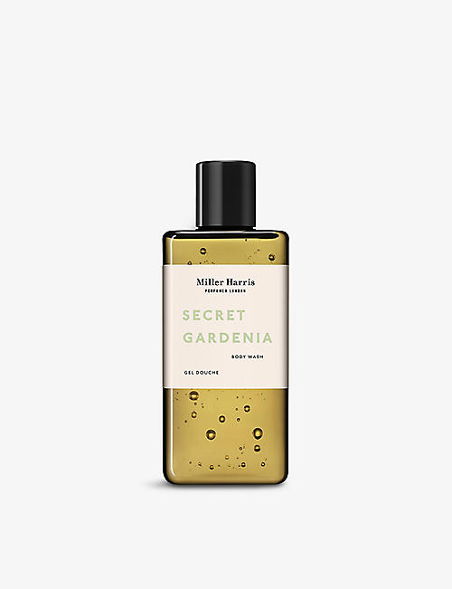 MILLER HARRIS: Secret Gardenia body wash 300ml