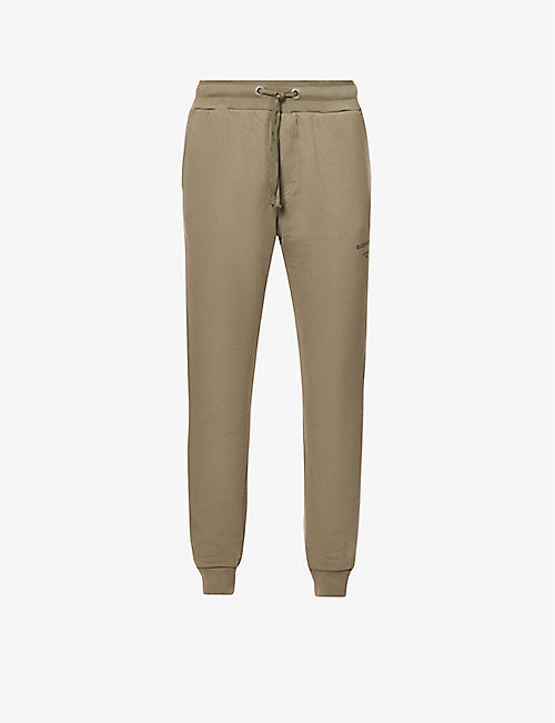 BJORN BORG: Tapered-leg organic cotton and recycled polyester-blend jogging bottoms
