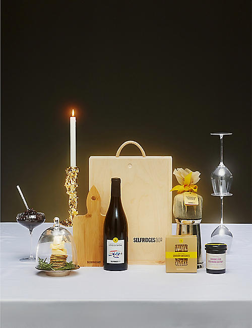 SELFRIDGES SELECTION: Mini English Cheese Board gift box - 5 items included