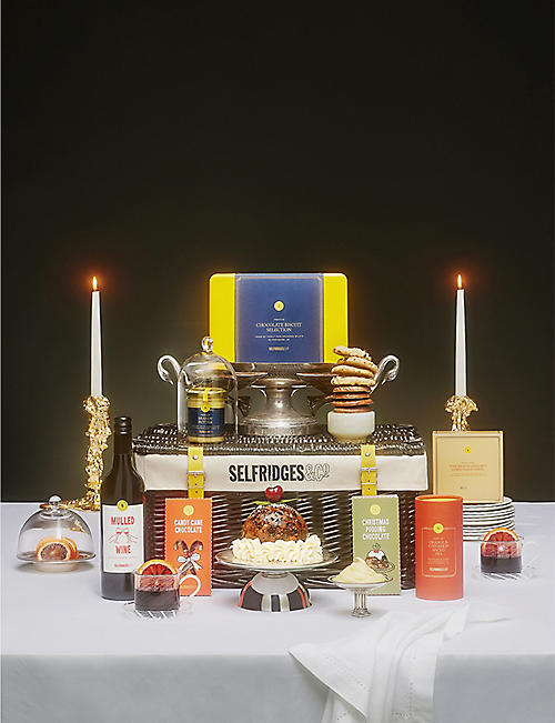 SELFRIDGES SELECTION: The Classic Christmas hamper - 7 items included