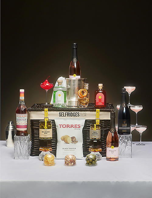 SELFRIDGES SELECTION: The Party hamper - 9 items included