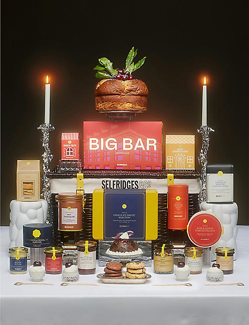 SELFRIDGES SELECTION: The Family Festivities hamper - 18 items included