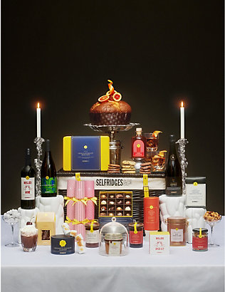 SELFRIDGES SELECTION: The Merry & Bright hamper - 18 items included