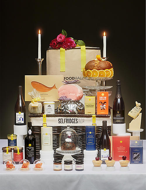 SELFRIDGES SELECTION: The Christmas Day hamper - 21 items included