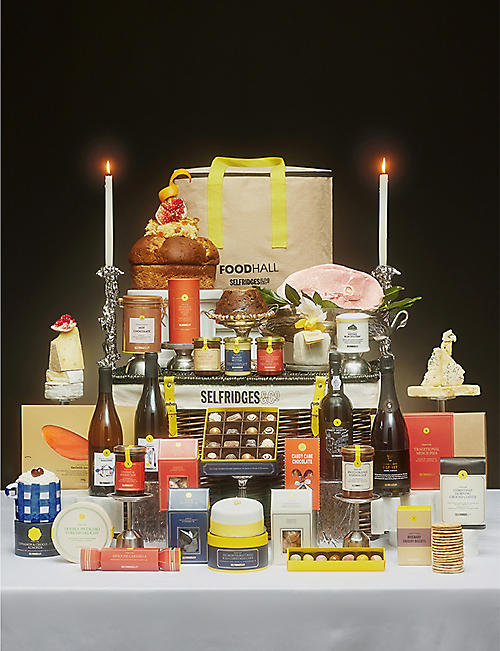 SELFRIDGES SELECTION: The Christmas Feast hamper - 34 items included