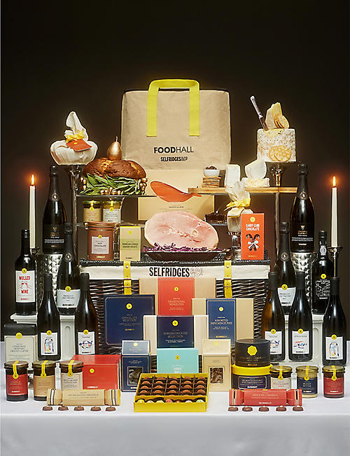 SELFRIDGES SELECTION: The Christmas Tidings hamper - 50 items included