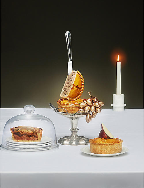 SELFRIDGES SELECTION: Christmas Speciality pork pies - 3 items included