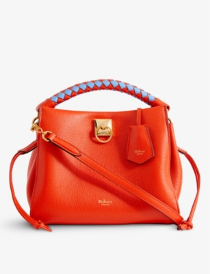 Coral hot sale mulberry bag