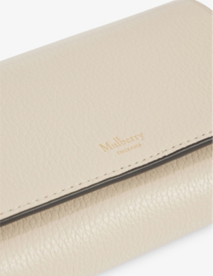 MULBERRY: Continental leather wallet