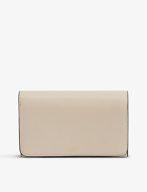 MULBERRY: Continental leather wallet