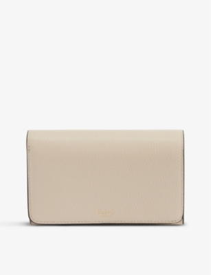 MULBERRY: Continental leather wallet