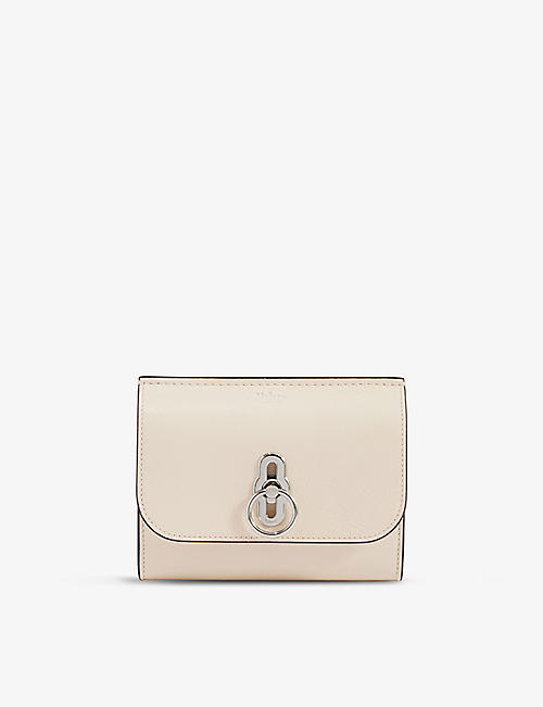 MULBERRY: Amberley medium leather wallet