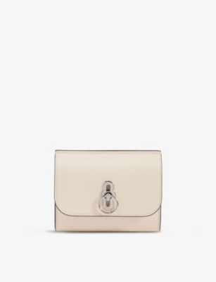 ほぼ新品】Amberley Medium Wallet Mulberry Amberley Medium