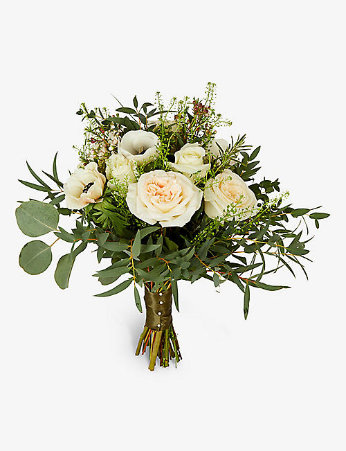 THE REAL FLOWER COMPANY: Lucy Bridal bouquet