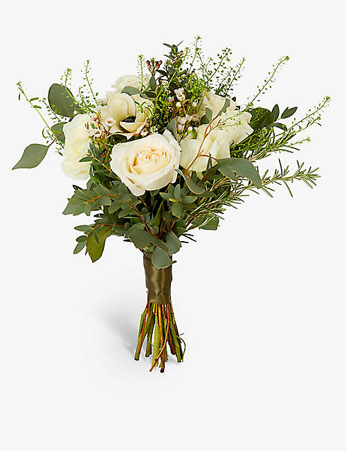 THE REAL FLOWER COMPANY: Lucy Bridesmaid bouquet