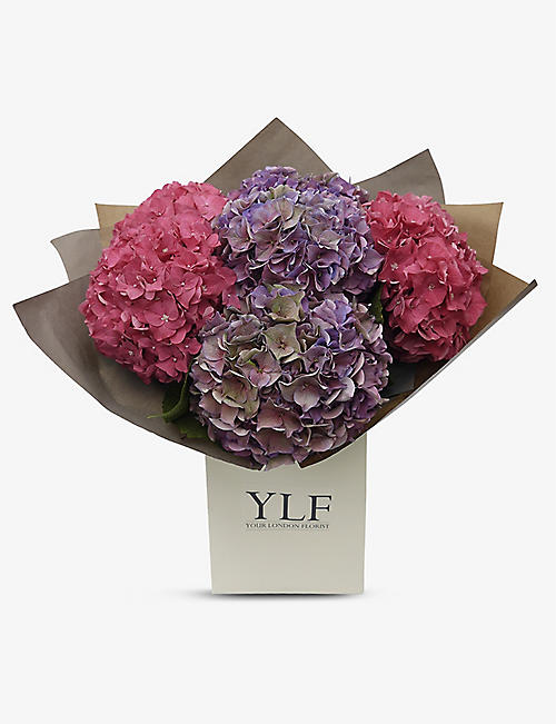 YOUR LONDON FLORIST: Mixed hydrangea bouquet