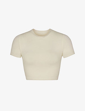 07901031 Zara Donna Abbigliamento Top e t-shirt Top Halterneck 