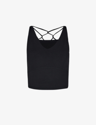 SWEET BUT STRONG WOVEN VEST main image 0