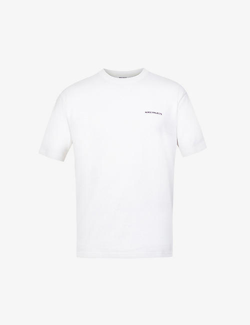 NORSE PROJECTS: Johannes organic-cotton jersey T-shirt