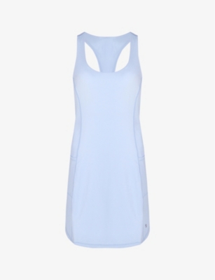 Sweaty Betty Power Workout Tank Dress In Breeze Blue