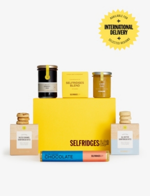 Selfridges Selection Afternoon Tea T Box 6 Items Included