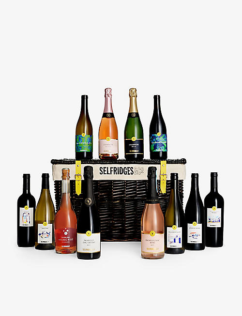 SELFRIDGES SELECTION: The Ultimate Wine hamper - 11 items included